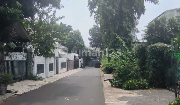 Rumah Hitungan Tanah Pancoran Dekat Kemang Mampang Senopati
