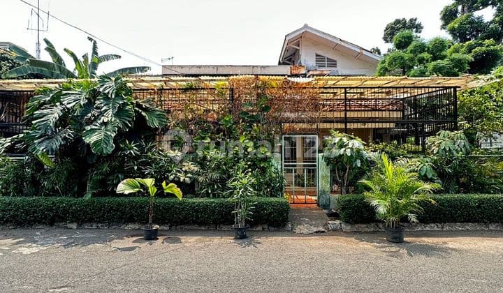 Rumah Hitungan Tanah Dalam Komplek area patal senayan simprug