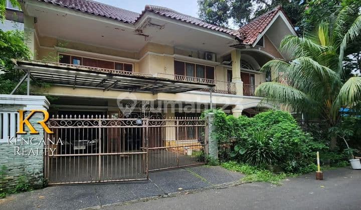 Rumah Dijual Hitungan Tanah Senayan Dekat Permata Hijau Kebayoran