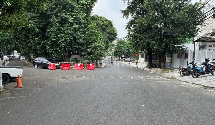 Rumah dijual cepat Hitungan tanah dikawasan senopati senayan