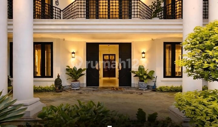 Rumah Mewah Dijual Cepat Kemang Cipete Kebayoran Baru Ampera
