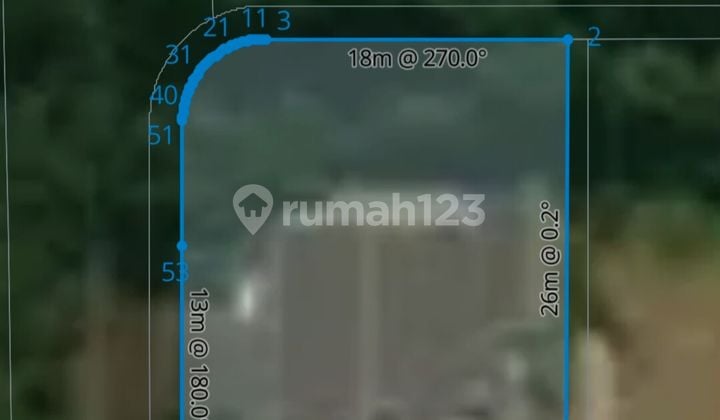 House for Sale Land Measurement Selong Kebayoran Senopati Near Senayan