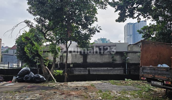 Kavling Siap Bangun Kemang Pejaten Barat Dekat Kebayoran Pancoran