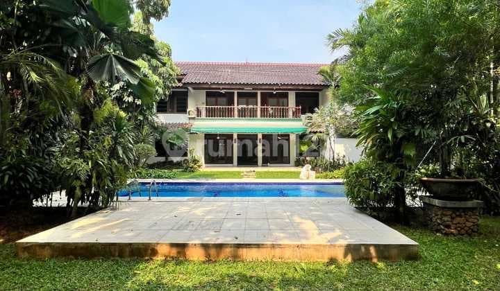 Rumah Mewah Dijual Cepat Dekat Kebayoran Baru Kemang Kawasan Elit