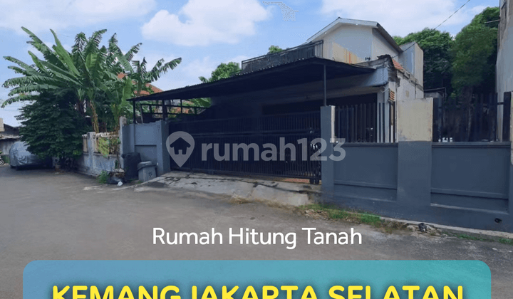 Rumah Dijual Cepat Kawasan Elit Kemang Dekat Cipete Kebayoran