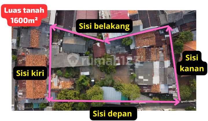 Tanah dijual jakarta pusat monas cempaka putih kelapa gadingpa g