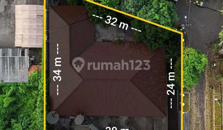 Rumah Tua Harga NJOP Kuningan Dekat Sudirman Senayan Senopati