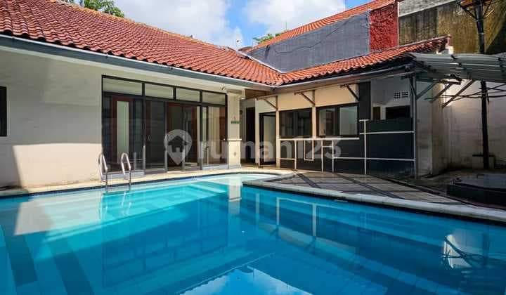 Dijual cepat rumah dikawasan elit pondok indah dekat senayan