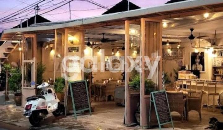 Restaurant 1 Lantai di Bukit Permai Jimbaran Badung, Bali