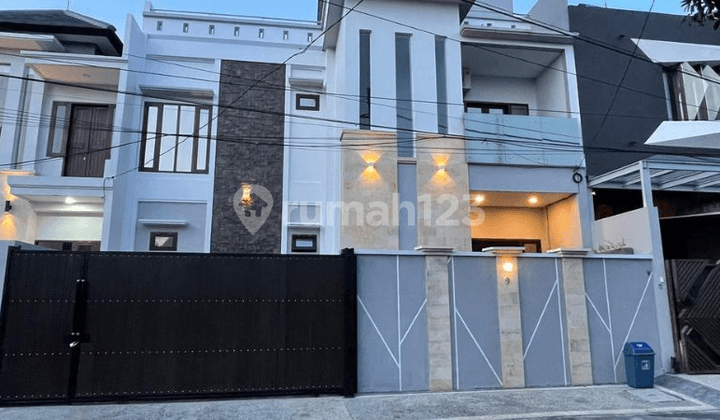 Rumah Strategis di Ciung Wanara Renon Denpasar, Bali