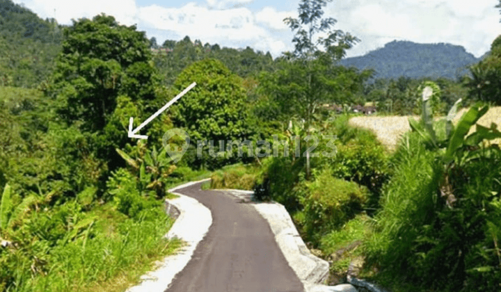 Tanah di Pering Sari Selat Sidemen Karangasem, Bali