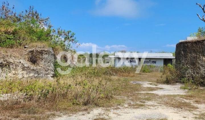 Ready-to-Build Land with Ocean View, 1.64 Ha in Blimbing Sari Pecatu Badung, Bali