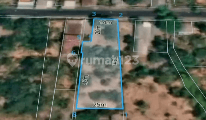 Tanah Pinggir Jalan Besar di Kubutambahan Buleleng