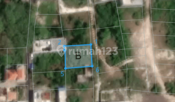 Strategic Plot of Land Near Gwk Ocean View in Ungasan