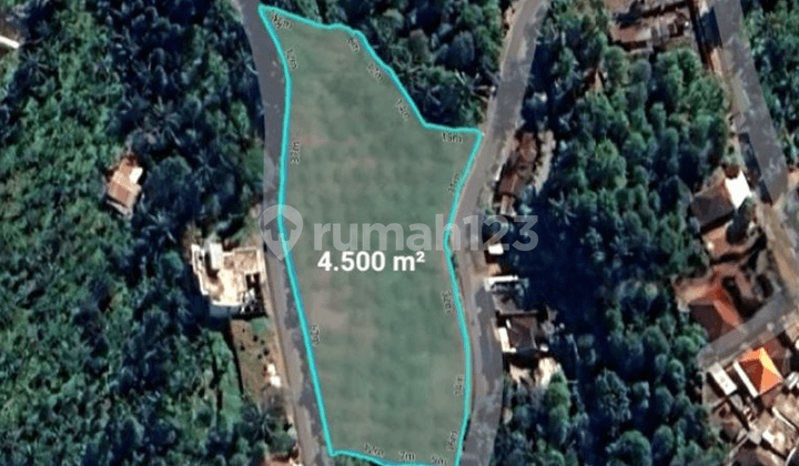 Tanah Dataran Tinggi Buleleng dengan View Desa