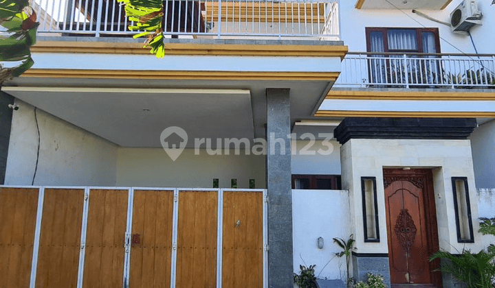Rumah Siap Huni 2 Lantai di Tunjung Biru Kesiman Denpasar, Bali