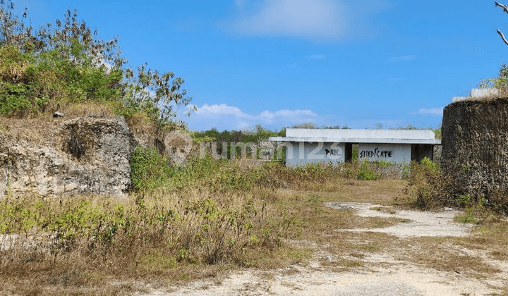 Ready-to-Build Land with Ocean View, 1.64 Ha in Blimbing Sari Pecatu Badung, Bali