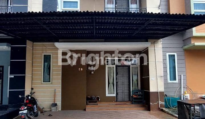 RUMAH CLUSTER SEMI FURNISHED DEKAT ARENGKA