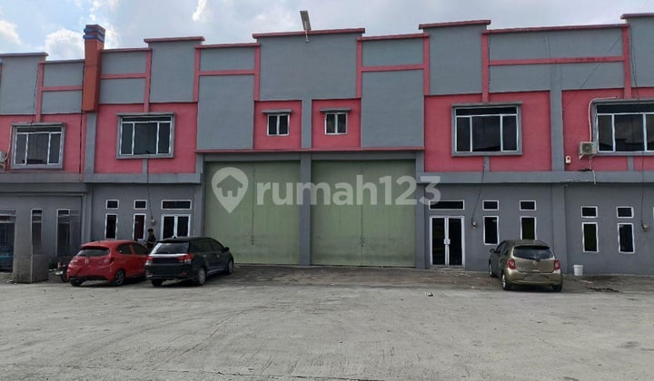 Gudang Siap Pakai Area Komersial Pekanbaru