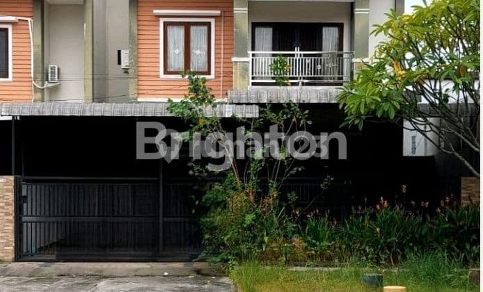 Rumah cluster 2 lantai siap huni tengah kota