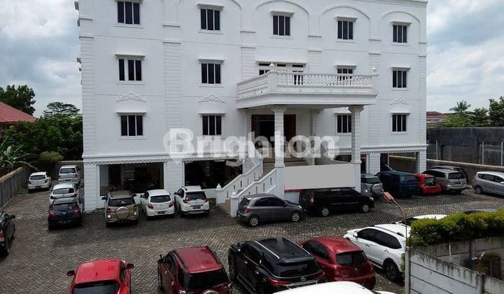 Soekarno Hatta Read-to-Occupy Building