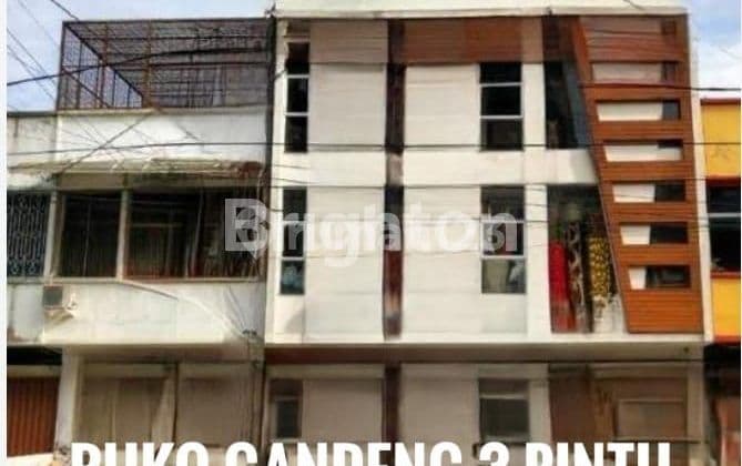 Ruko Gandeng 3 Pintu Setia Budi Pekanbaru