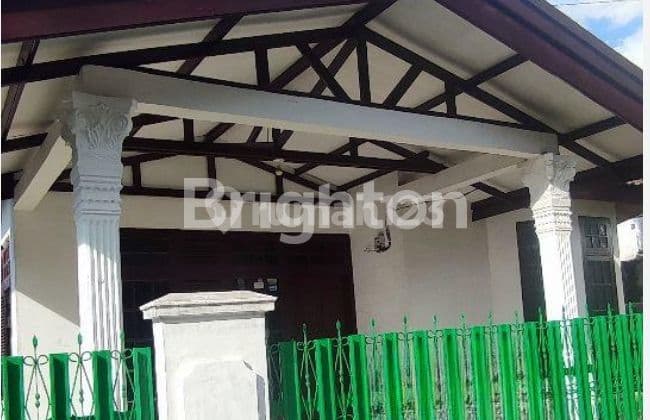 RUMAH BULATAN LUAS DAN NYAMAN TENGAH KOTA PEKANBARU