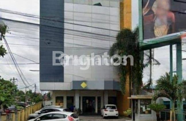 Ex Bank Ruko Gandeng Perkantoran Sudirman