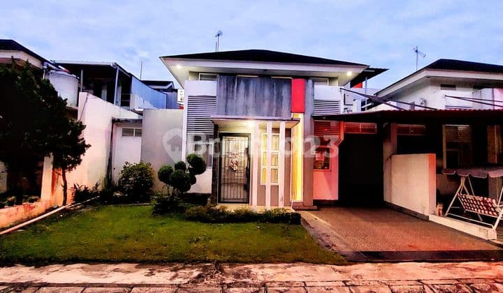 RUMAH FULL FURNISHED SIAP HUNI TENGAH KOTA PEKANBARU