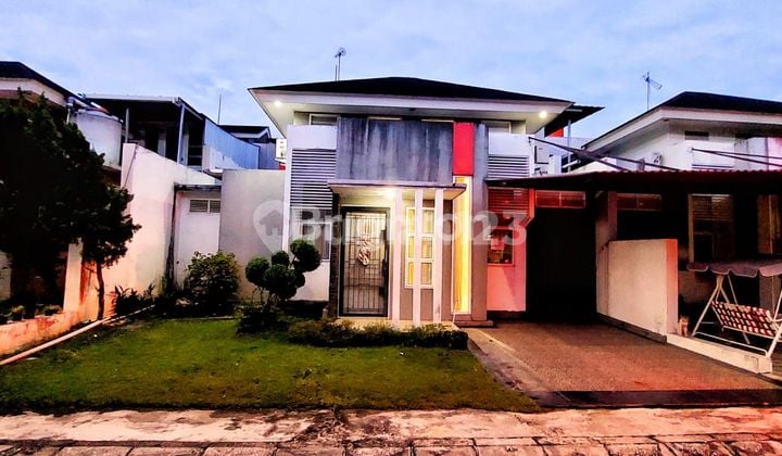 RUMAH FULL FURNISHED SIAP HUNI TENGAH KOTA PEKANBARU