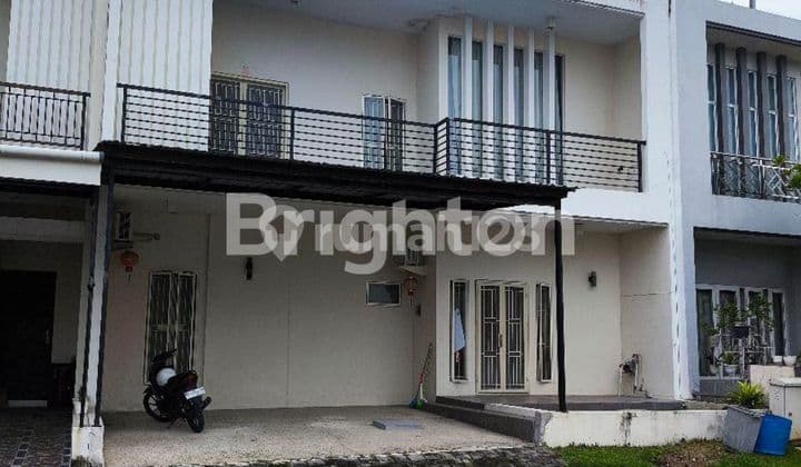 RUMAH SEMI FURNISHED DI CLUSTER PREMIUM PEKANBARU