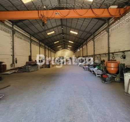 Disewakan Gudang Siap Pakai Gudang