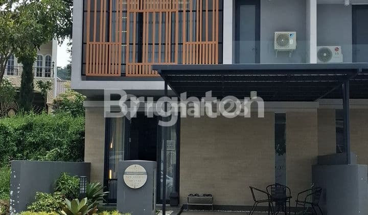 RUMAH BARU BAGUS DEKAT VILLA PUNCAK TIDAR