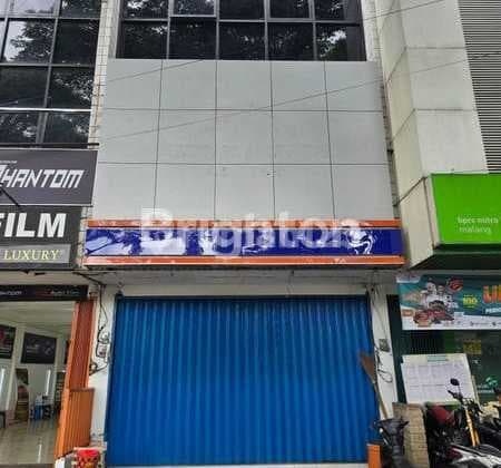 Ruko Strategis Siap Pakai di Letjen Sutoyo Malang