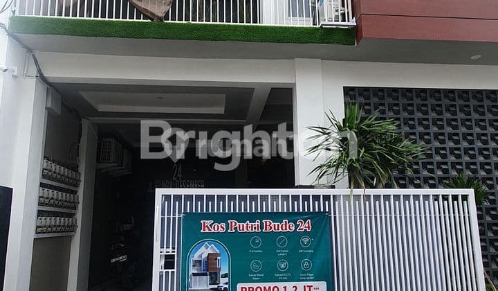 Rukos full area kampus di kawasan premium Malang