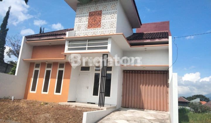 DIJUAL RUMAH SIAP HUNI DI ROYAL GARDEN PANDANREJO BATU