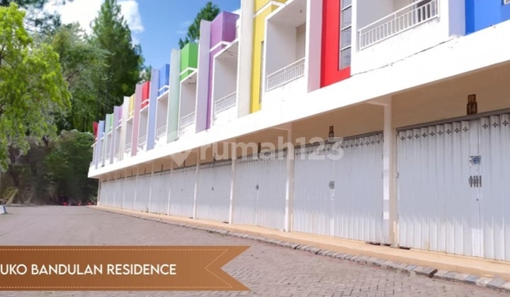 Ruko 2 Lantai Siap Huni & Usaha Ukuran 4X10 - Bangunan 80M²