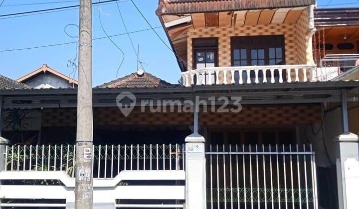Rumah 2 Lt 8 Kt di Janti Sukun Malang