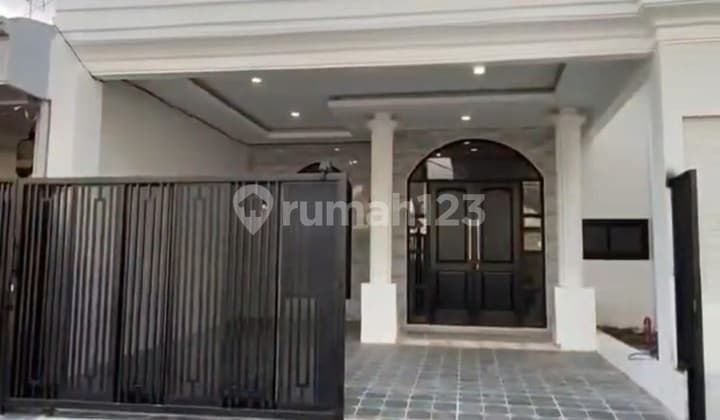 Rumah Modern Classic 1,5 LT Sawojajar Malang - Carport 2 Mobil,Shm