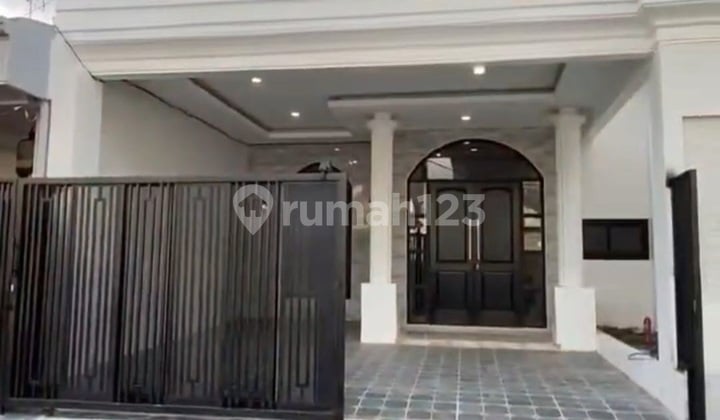 Rumah Modern Classic 1,5 LT Sawojajar Malang - Carport 2 Mobil,Shm