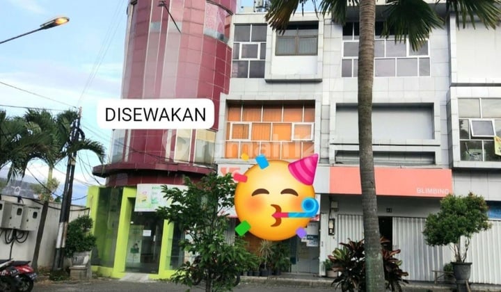 Ruko 3 LT Disewakan Jl. A. Yani Malang - Lokasi Premium, Siap Usaha!
