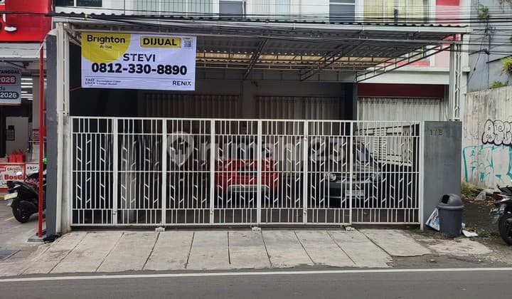 Ruko 2 Lantai - Lokasi Strategis di Malang