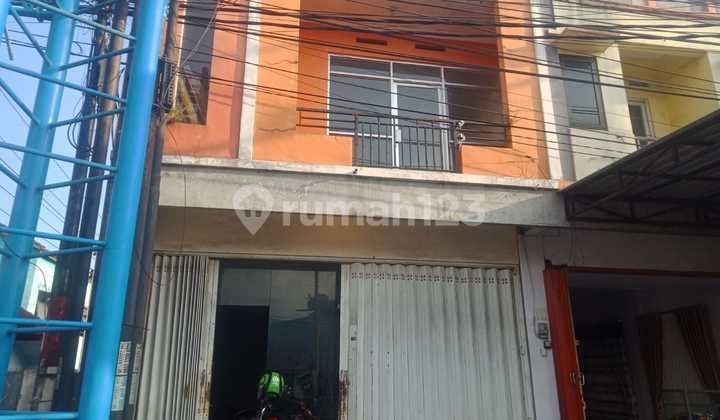 Ruko Strategis Pinggir Jalan Raya Wendit 2 LT 2 KM Cocok Usaha & Investasi