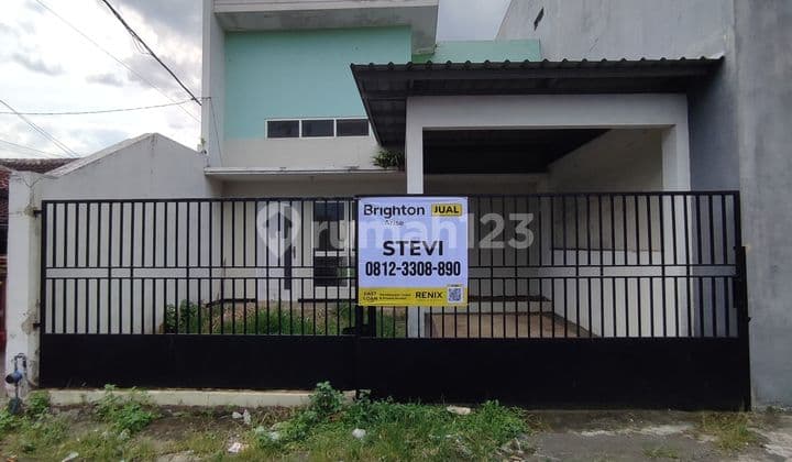 Rumah Strategis Dekat PDAM Wendit | LT 126M² | 2 KT 2 KM | Row 2 Mobil