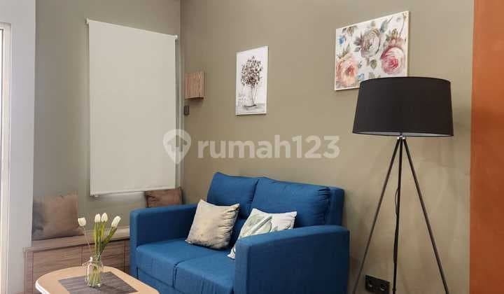 Rumah Full Furnishes di Kota Baru Prahyangan Bandung