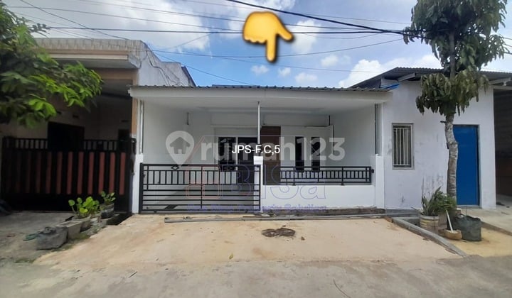 Dijual Rumah Bagus Terenovasi Siap Huni , 1 LT Type 48/80 di Perumahan Tiban Berlian Batam