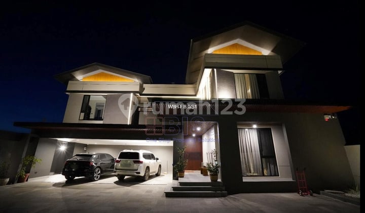 Hunian Sultan di Jantung Batam Centre! Rumah Mewah Ocarina Florence dengan View Eksklusif - Turun Harga(Disewa)