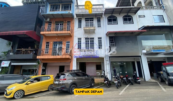 Ruko Dua Muka Palm Spring Hadap Timur Seberang Rosedale Batam Center Dijual