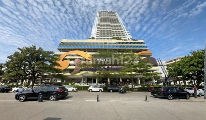 Dijual Formosa Apartemen Studio LT. 17 View Laut
