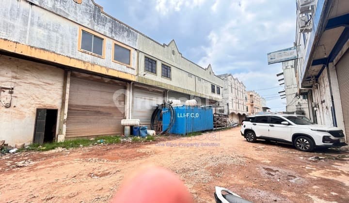 Dijual Gudang Komp. Tanjung Trisakti Blok I No. 4 & 7